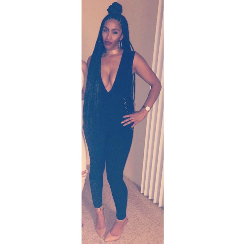 night on the town jumpsuit
